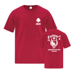 Youth Red Training TShirt