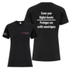 DND Everyday Cotton Ladies ATC1000L TShirt - Image 3