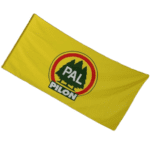 Sublimated flag
