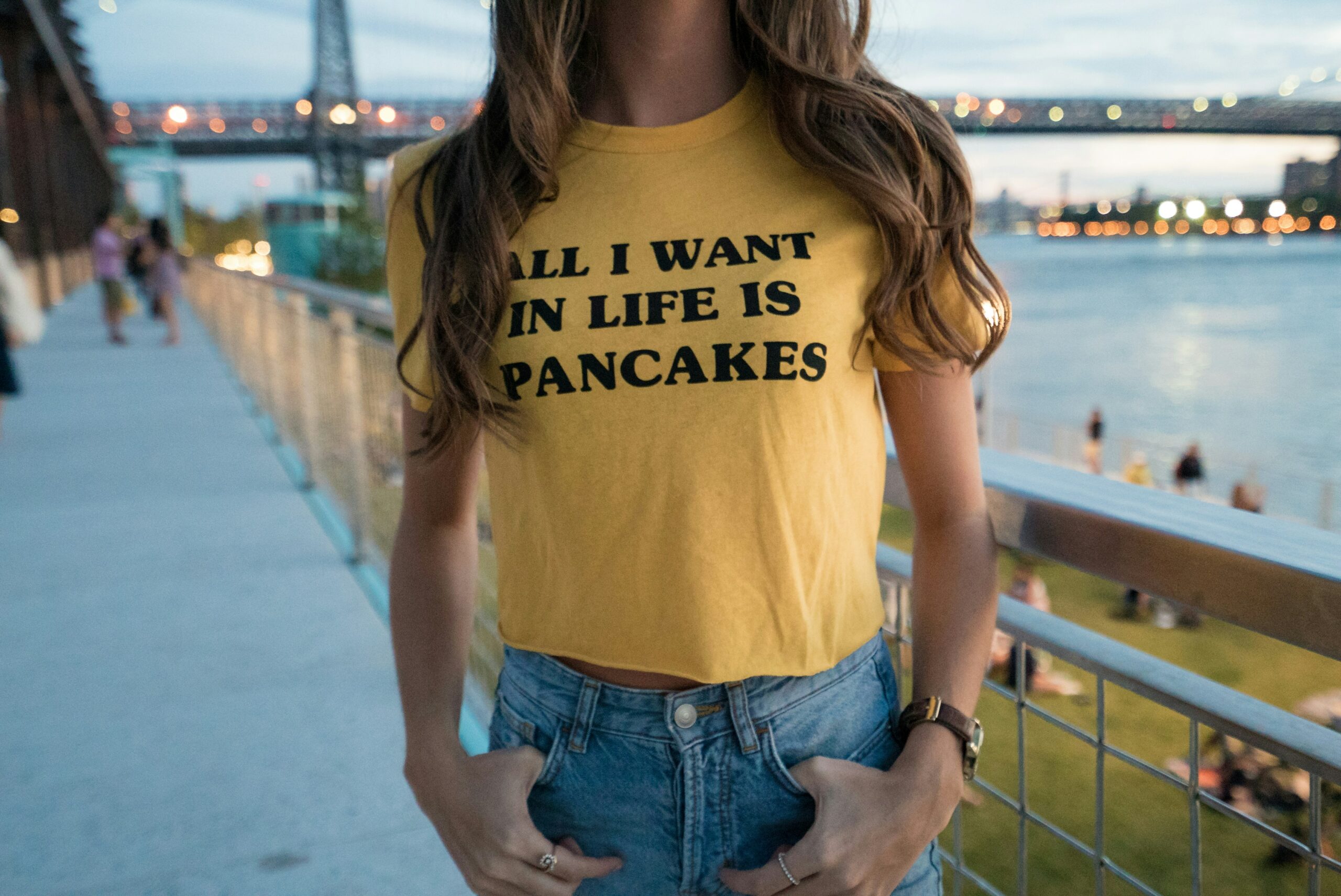 all i want in life is pancakes