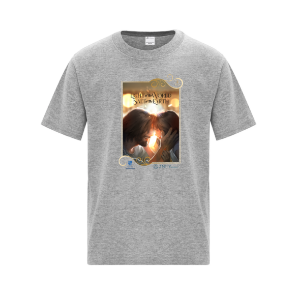 STELLA MARIS LIGHT OF THE WORLD, SALT OF THE EARTH YOUTH T-SHIRTS