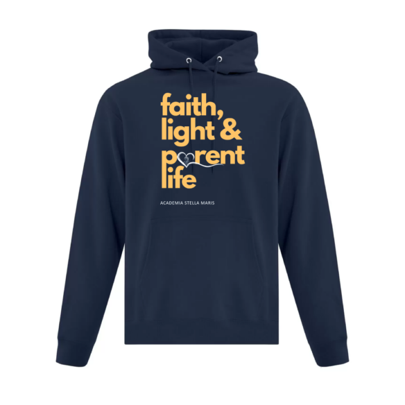 STELLA MARIS FAITH, LIGHT AND PARENT LIFE ADULT HOODIES