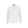 S05737 Birdie Mens Long Sleeve Pique Mesh Polo - Image 2