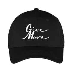 ATC 130 Give More Hat - Black