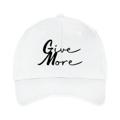 ATC 130 Give More Hat - White