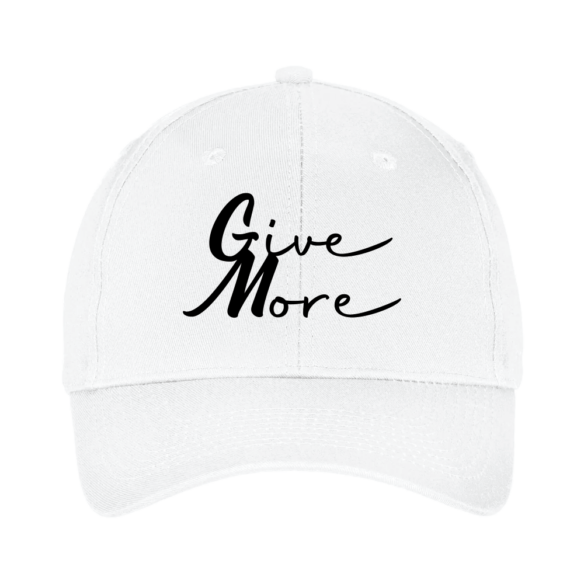 ATC 130 Give More Hat - White