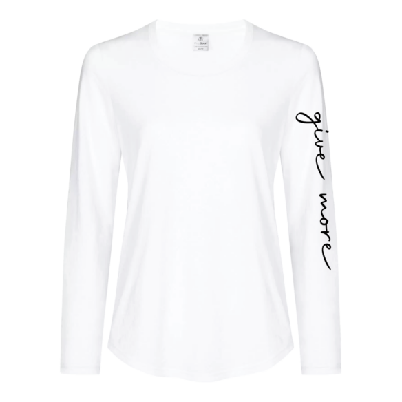 ATC3615L Give More Ladies Long Sleeve Shirt