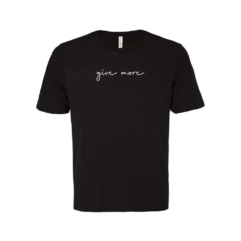 ATC8000 Give More Unisex Crewneck TShirt - 1 Line