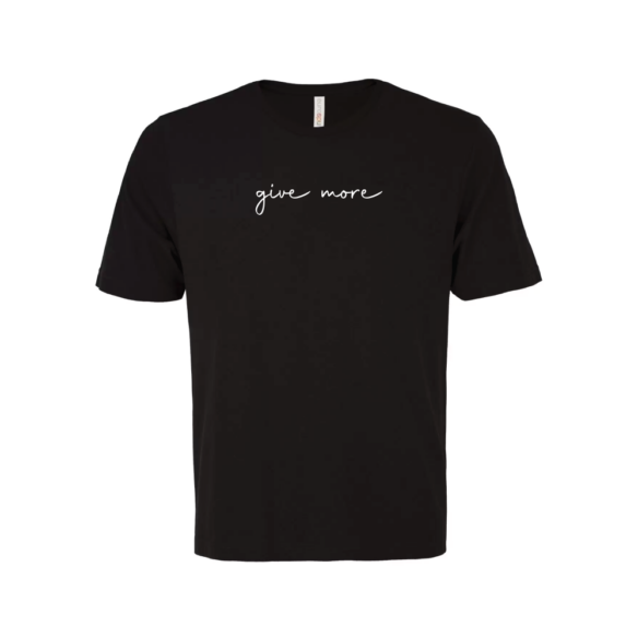ATC8000 Give More Unisex Crewneck TShirt - 1 Line
