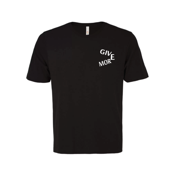 ATC8000 Give More Unisex Crewneck TShirt - Triangle