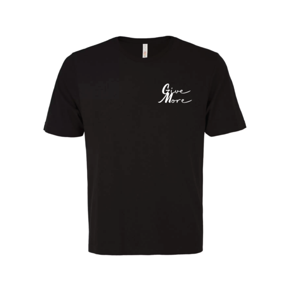 ATC8000 Give More Unisex Crewneck TShirt - 2 Lines