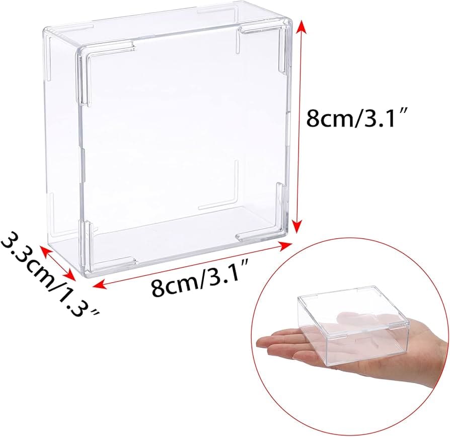 Acrylic Square Hockey Puck Display Box