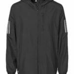 Addidas Windbreaker Rain Jacket Mens