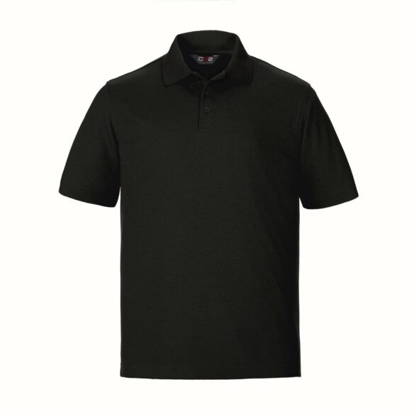 S05735 Ace Mens Pique Mesh Polo