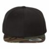 YP Classics Premium Flat Bill Snapback Cap 6089M - Image 2