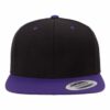 YP Classics Premium Flat Bill Snapback Cap 6089M - Image 3