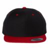 YP Classics Premium Flat Bill Snapback Cap 6089M - Image 4