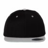 YP Classics Premium Flat Bill Snapback Cap 6089M - Image 5