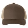 YP Classics Five Panel Retro Trucker Cap 6506 - Image 3