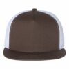 YP Classics Five Panel Classic Trucker Cap 6006 - Image 3