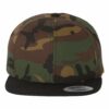 YP Classics Premium Flat Bill Snapback Cap 6089M - Image 7
