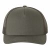 YP Classics Five Panel Retro Trucker Cap 6506 - Image 5