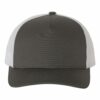 YP Classics Five Panel Retro Trucker Cap 6506 - Image 4