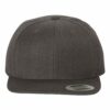 YP Classics Premium Flat Bill Snapback Cap 6089M - Image 10