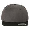 YP Classics Premium Flat Bill Snapback Cap 6089M - Image 9