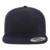 YP Classics Premium Flat Bill Snapback Cap 6089M - Image 11