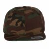 YP Classics Premium Flat Bill Snapback Cap 6089M - Image 12