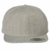 YP Classics Premium Flat Bill Snapback Cap 6089M - Image 14