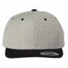 YP Classics Premium Flat Bill Snapback Cap 6089M - Image 13