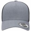 YP Classics Five Panel Retro Trucker Cap 6506 - Image 6