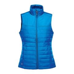 Womens Customizable Vest Azure Blue from Stormtech