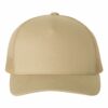 YP Classics Five Panel Retro Trucker Cap 6506 - Image 8