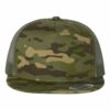 YP Classics Five Panel Classic Trucker Cap 6006 - Image 11