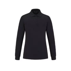 S05738 Birdie Ladies Long Sleeve pique Mesh Polo