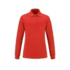 S05738 Birdie Ladies Long Sleeve pique Mesh Polo - Image 5