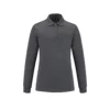 S05738 Birdie Ladies Long Sleeve pique Mesh Polo - Image 7