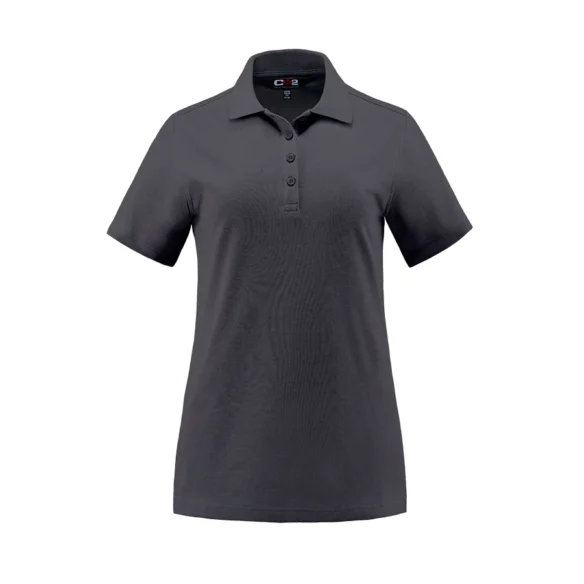 S05786 Elite Ladies Cotton/Poly/Spandex Polo