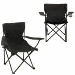 Black Captain Chair