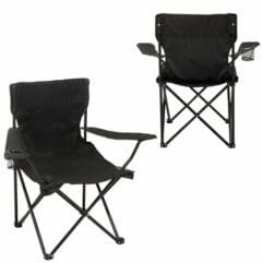Black Captain Chair