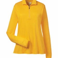 Team 365 Ladies' Zone Performance Quarter-Zip TT31W