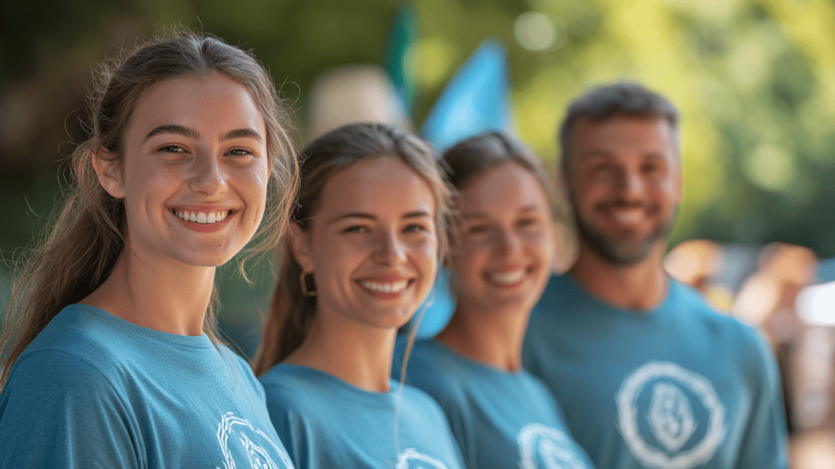 Unite Your Team with Custom Printed TShirts and Jackets from Printwell.ca 3 Unite the team in custom printed tshirts