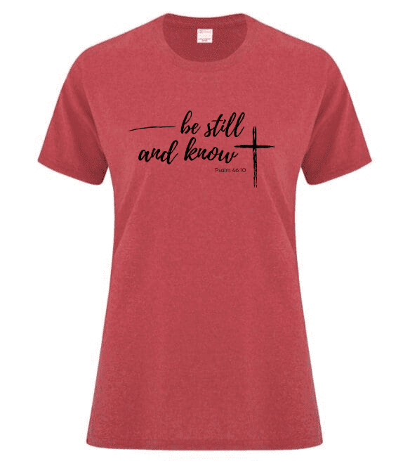 ATC1000L Church Clothes Be Still and Know