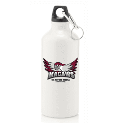 MTCS 600ml Sport Bottle Flip Top with Carabiner