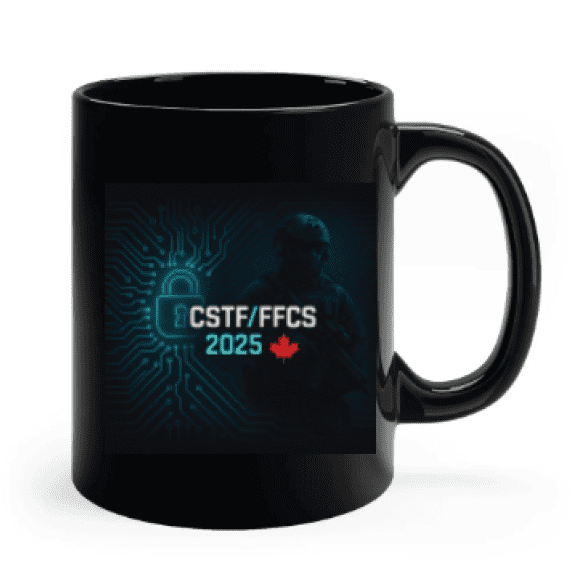 DND Black Mug