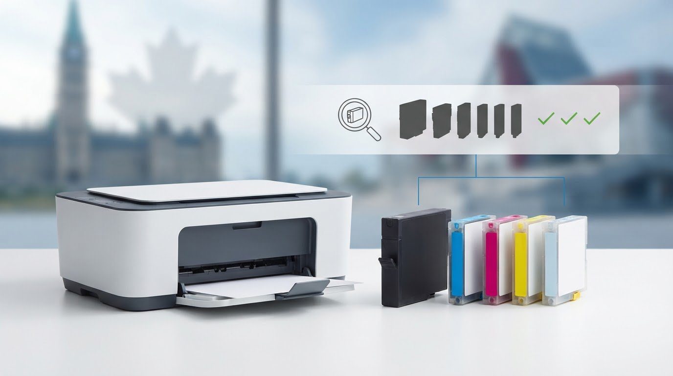 2026 Buying Guide: Compatible Ink for HP Printers in Canada
