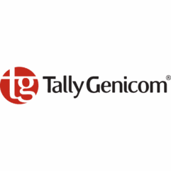 Tally Genicom Logo